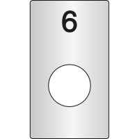 C+P Kunststoff-Nummernschild zur Verwend gallery