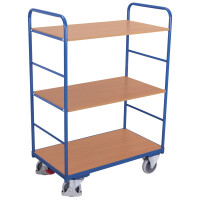 Etagenwagen, 3 Ladeflächen, Traglas gallery