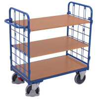 Etagenwagen, 3 Ladeflächen, Traglas gallery