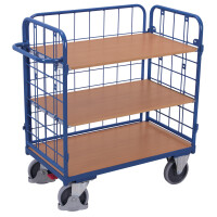 Etagenwagen, 3 Ladeflächen, Traglas gallery