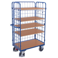Etagenwagen, 5 Ladeflächen, Traglas gallery