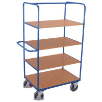 Etagenwagen, 4 Ladeflächen, Traglas gallery