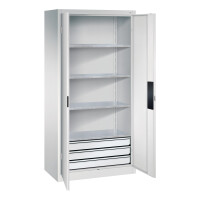 C+P Schwerlastschrank mit Schubladen Acu gallery