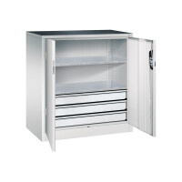 C+P Beistell-Werkzeugschrank mit Schubla gallery
