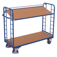 Etagenwagen, 2 Ladeflächen, Traglas gallery