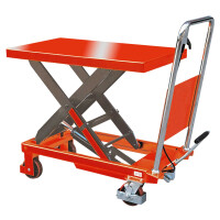 Hubtischwagen SHW Premium Einfachschere, productbox