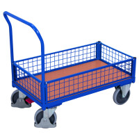 Kastenwagen mit Draht gallery