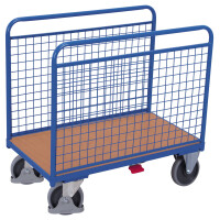 Seitenbügelwagen mit Drahtwänd gallery