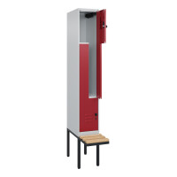 C+P Z-Spind Classic PLUS, Bank, 2 Abteil gallery